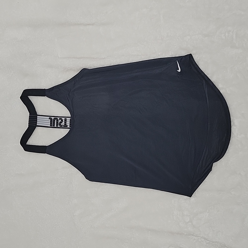 Nike - Mesh Tank Top - Black - XS